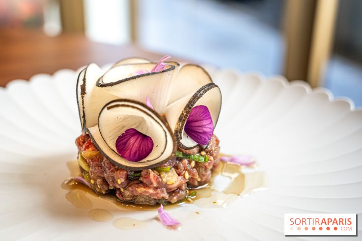 Octave restaurant dans le 16e par Juliette Ju - tartare