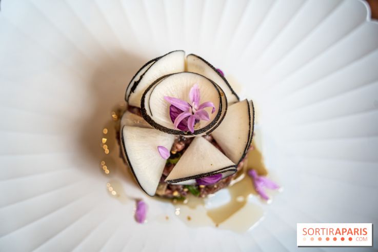 Octave restaurant dans le 16e par Juliette Ju - tartare