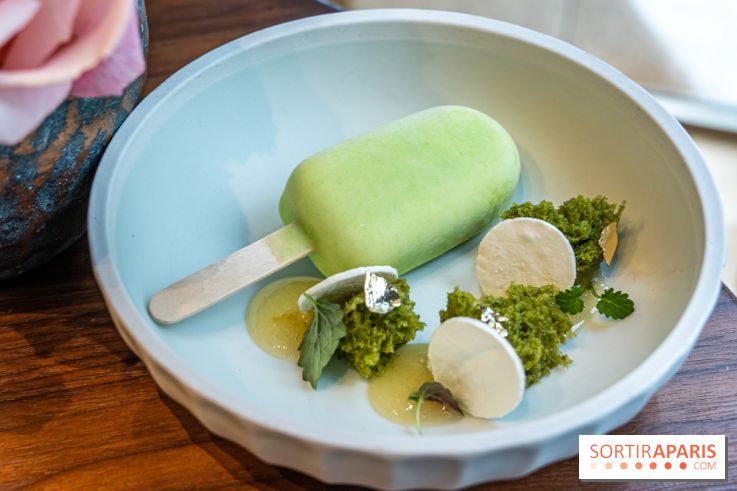 Octave restaurant dans le 16e par Juliette Ju - dessert - glace