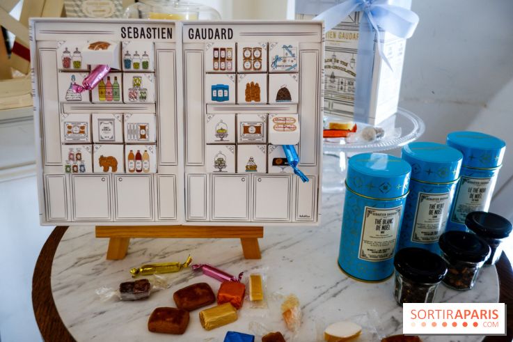 Bûches de Noël 2021 by Sébastien Gaudard, nos photos