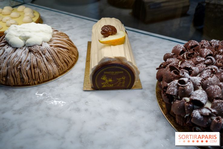 Bûches de Noël 2021 by Sébastien Gaudard, nos photos