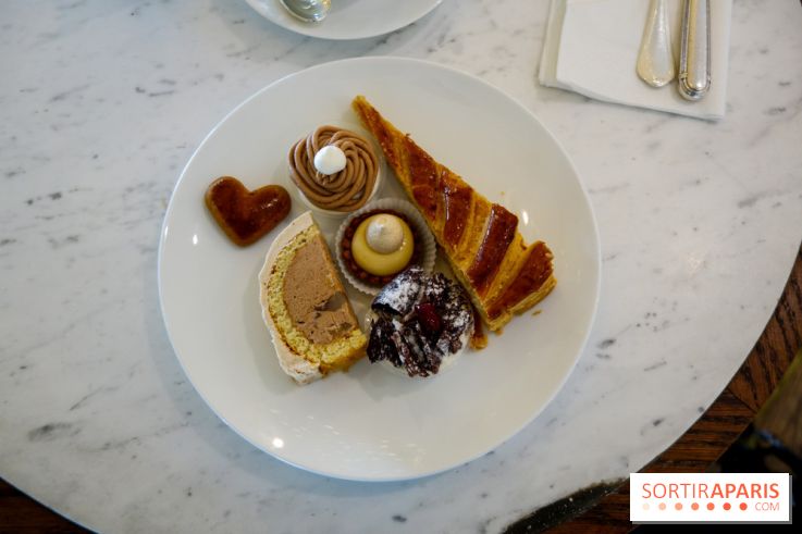 Bûches de Noël 2021 by Sébastien Gaudard, nos photos