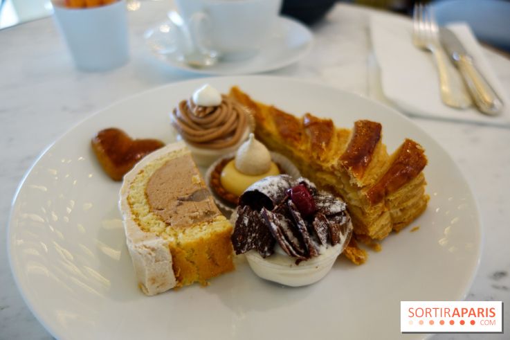 Bûches de Noël 2021 by Sébastien Gaudard, nos photos