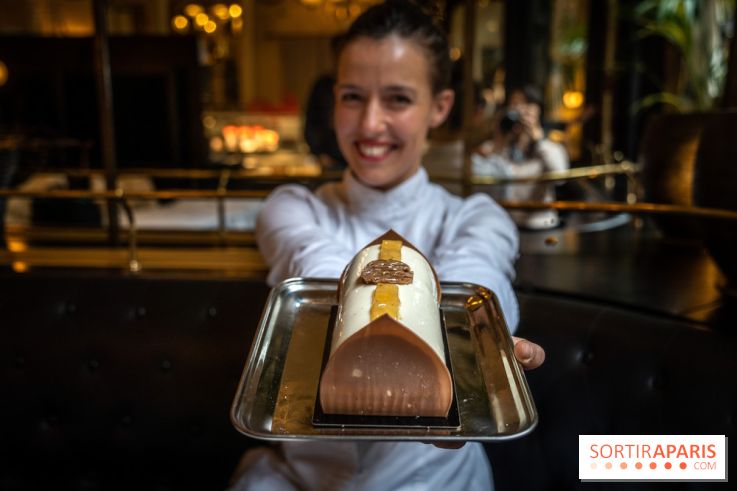 Photos : Les Bûches des Secrets de Muriel au Grand Colbert 2021