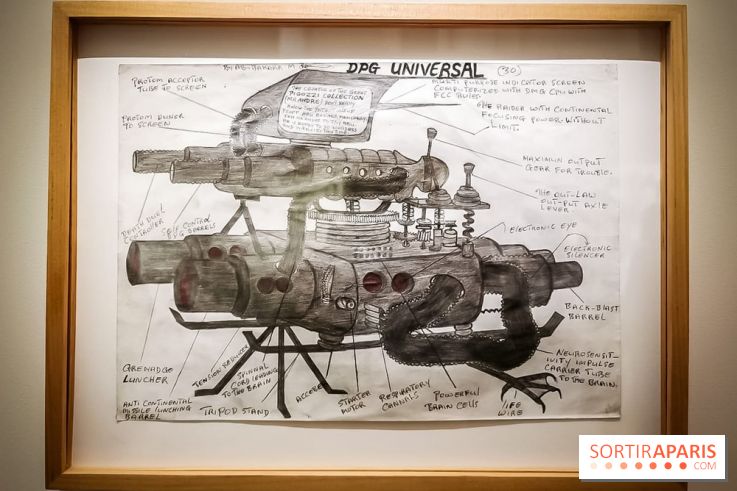 Exposition Abu Bakarr Mansaray à la Cité des Sciences et de l'Industrie - nos photos