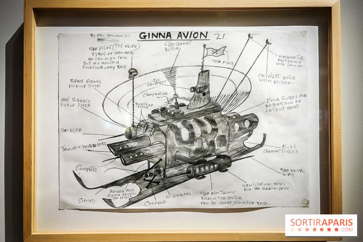 Exposition Abu Bakarr Mansaray à la Cité des Sciences et de l'Industrie - nos photos