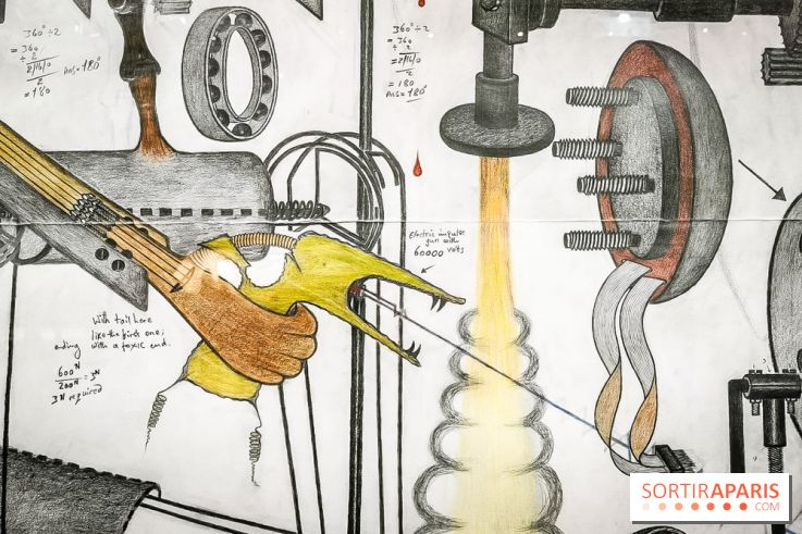 Exposition Abu Bakarr Mansaray à la Cité des Sciences et de l'Industrie - nos photos