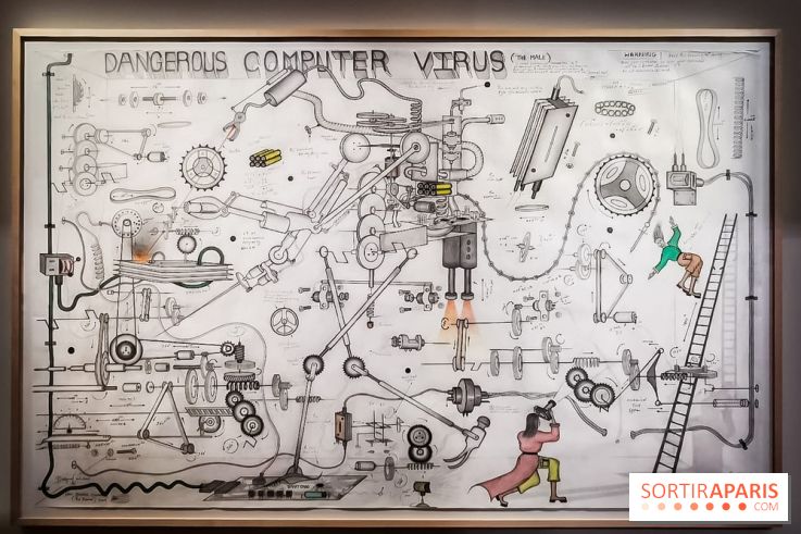 Exposition Abu Bakarr Mansaray à la Cité des Sciences et de l'Industrie - nos photos