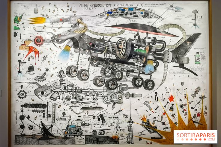 Exposition Abu Bakarr Mansaray à la Cité des Sciences et de l'Industrie - nos photos