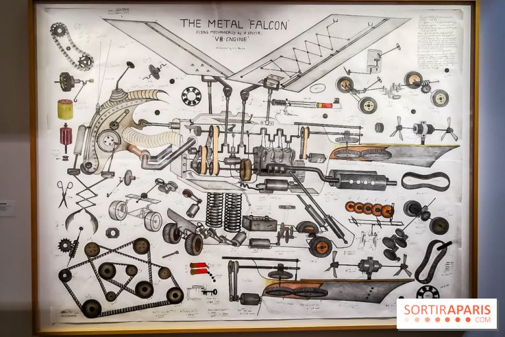 Exposition Abu Bakarr Mansaray à la Cité des Sciences et de l'Industrie - nos photos