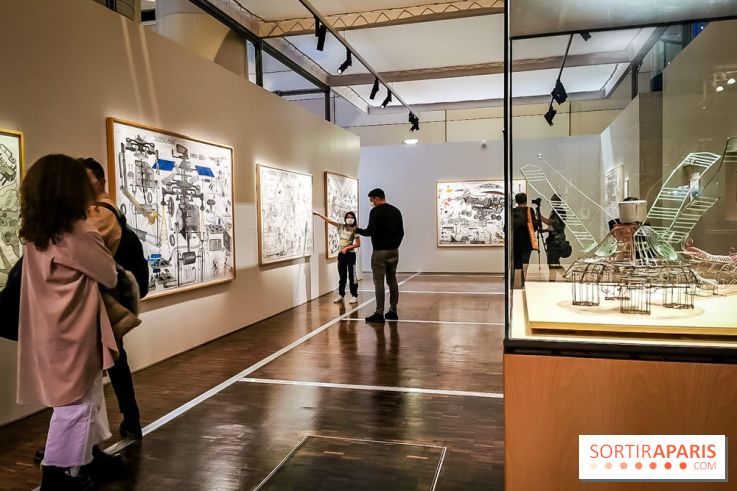 Exposition Abu Bakarr Mansaray à la Cité des Sciences et de l'Industrie - nos photos