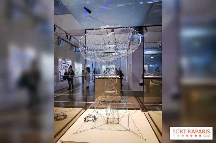 Exposition Abu Bakarr Mansaray à la Cité des Sciences et de l'Industrie - nos photos