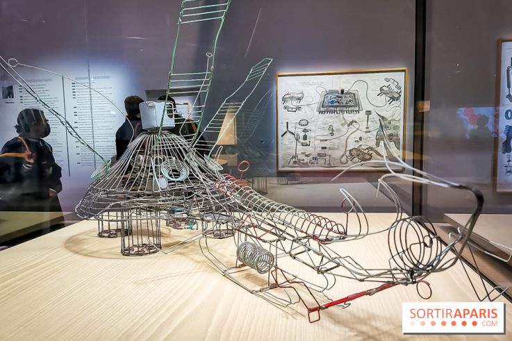 Exposition Abu Bakarr Mansaray à la Cité des Sciences et de l'Industrie - nos photos