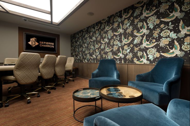 Visite du Club Pierre Charron