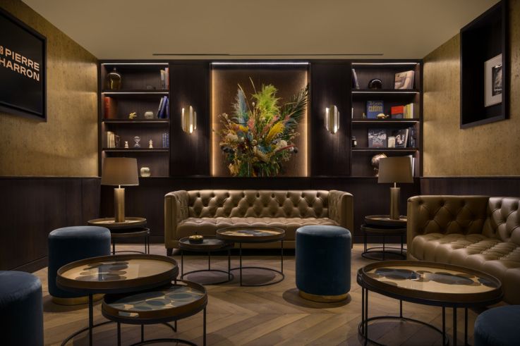 Visite du Club Pierre Charron