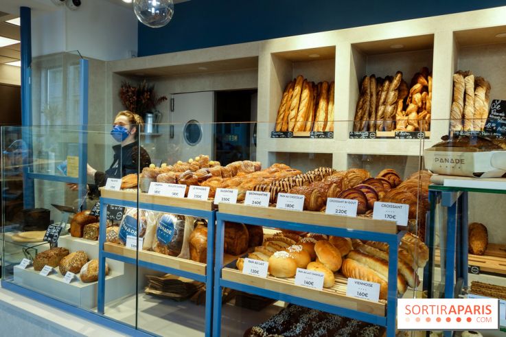 Panade : la boulangerie-pâtisserie de Merouan Bounekraf, nos photos