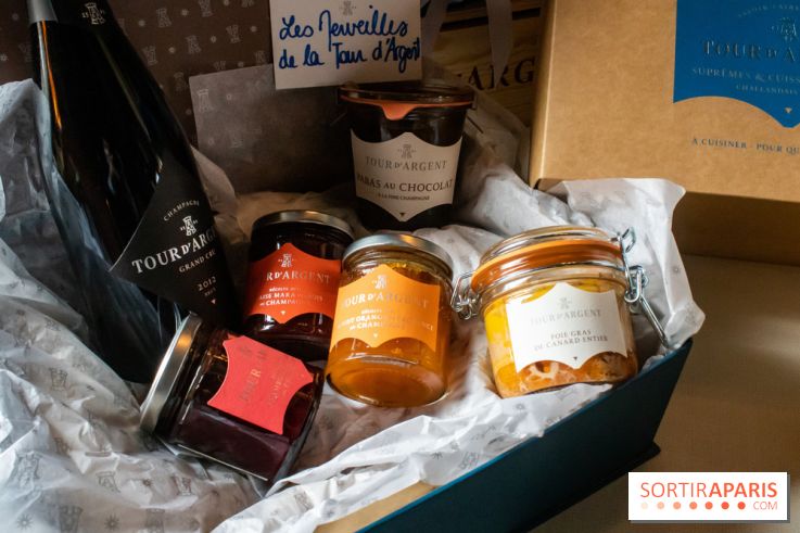 Bûches de Noël 2021 et Galette de la Tour d'Argent