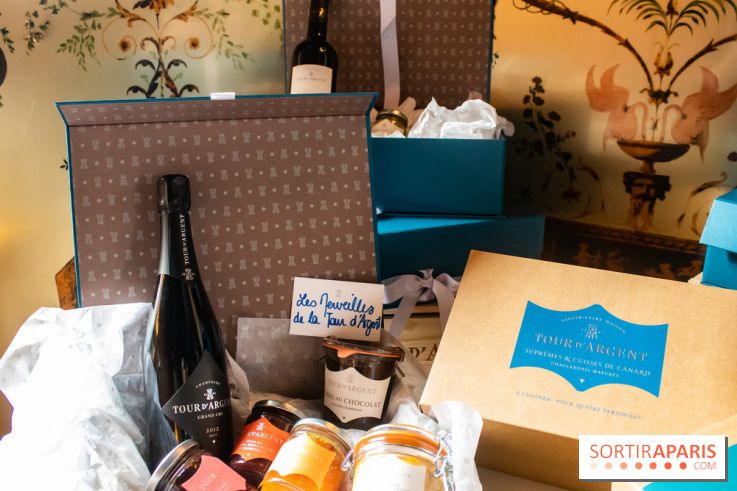 Bûches de Noël 2021 et Galette de la Tour d'Argent