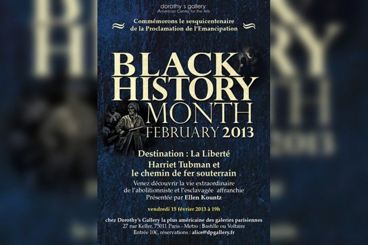 Destination La Liberté – Abolitionnisme et émancipation aux EU