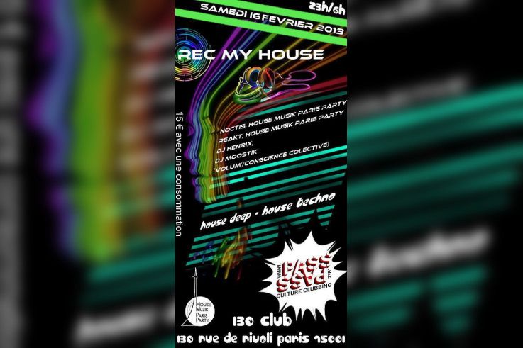 Rec my house