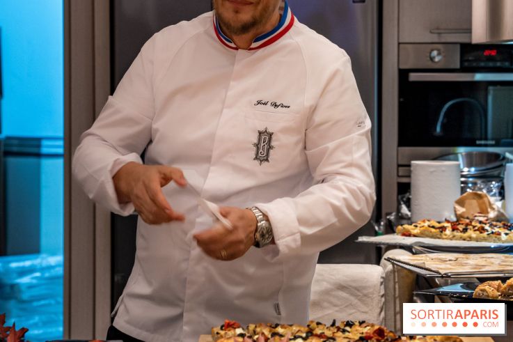 Photos : Boulangerie Baptiste aux Batignolles par Joël Defives 