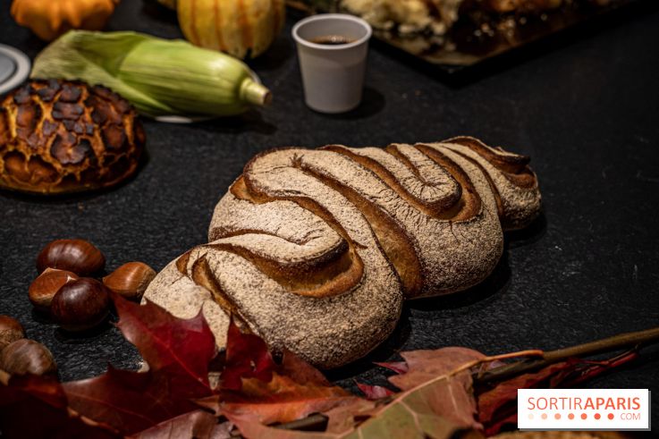 Photos : Boulangerie Baptiste aux Batignolles par Joël Defives 