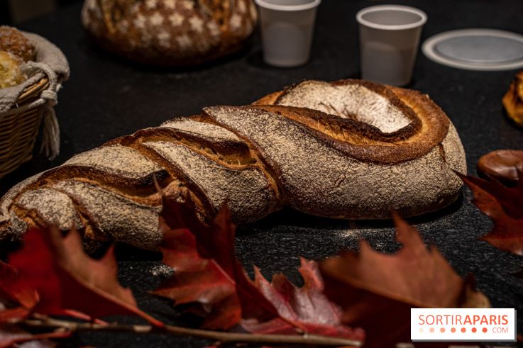 Photos : Boulangerie Baptiste aux Batignolles par Joël Defives 