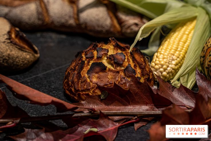 Photos : Boulangerie Baptiste aux Batignolles par Joël Defives 