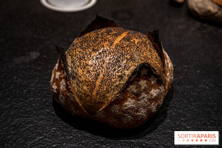 Photos : Boulangerie Baptiste aux Batignolles par Joël Defives 