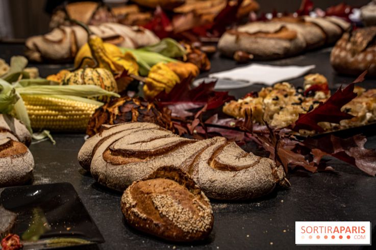 Photos : Boulangerie Baptiste aux Batignolles par Joël Defives 