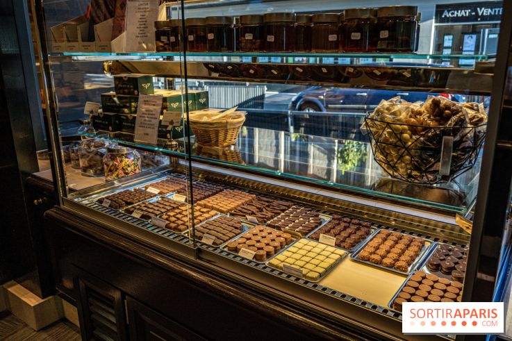 Photos : Boulangerie Baptiste aux Batignolles par Joël Defives 