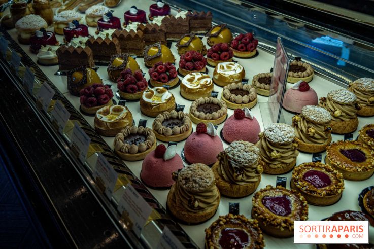 Photos : Boulangerie Baptiste aux Batignolles par Joël Defives 