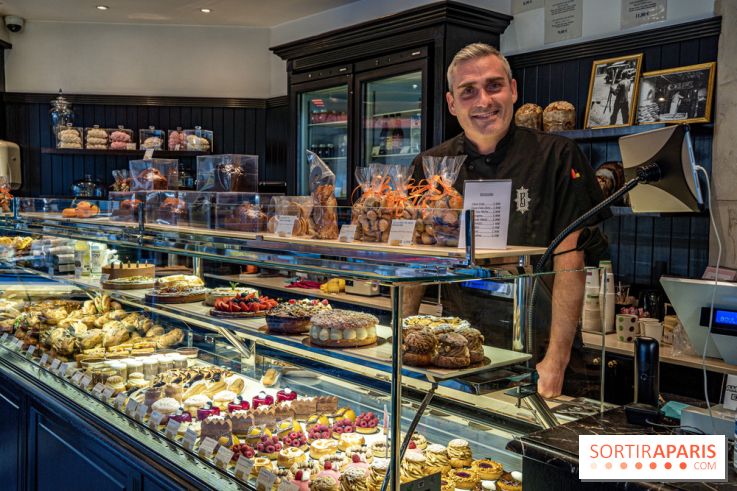 Photos : Boulangerie Baptiste aux Batignolles par Joël Defives 