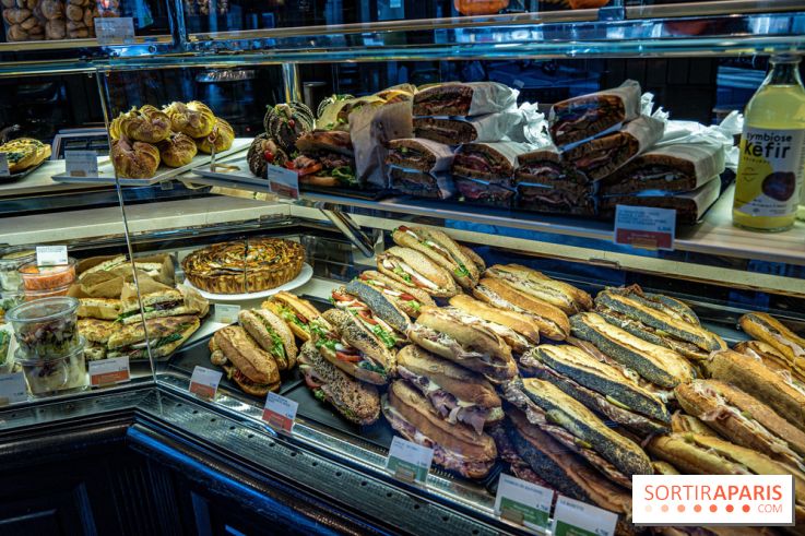 Photos : Boulangerie Baptiste aux Batignolles par Joël Defives 