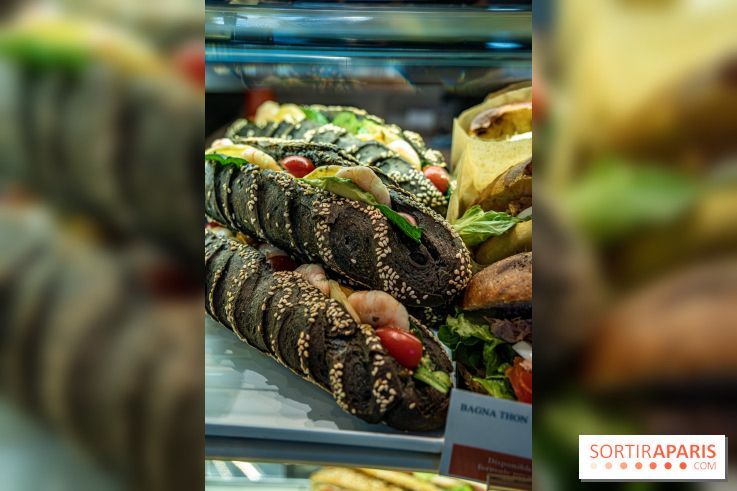 Photos : Boulangerie Baptiste aux Batignolles par Joël Defives 