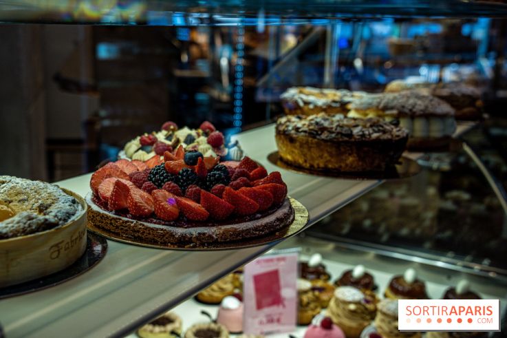 Photos : Boulangerie Baptiste aux Batignolles par Joël Defives 