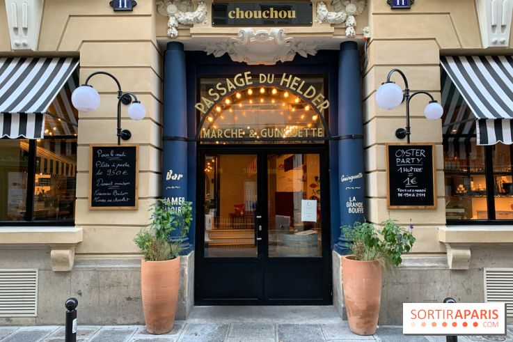 Foodcourt Hôtel Chouchou