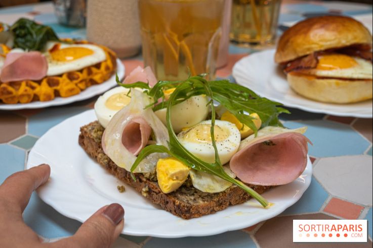 Photos : Rond restaurant à la Montgolfière