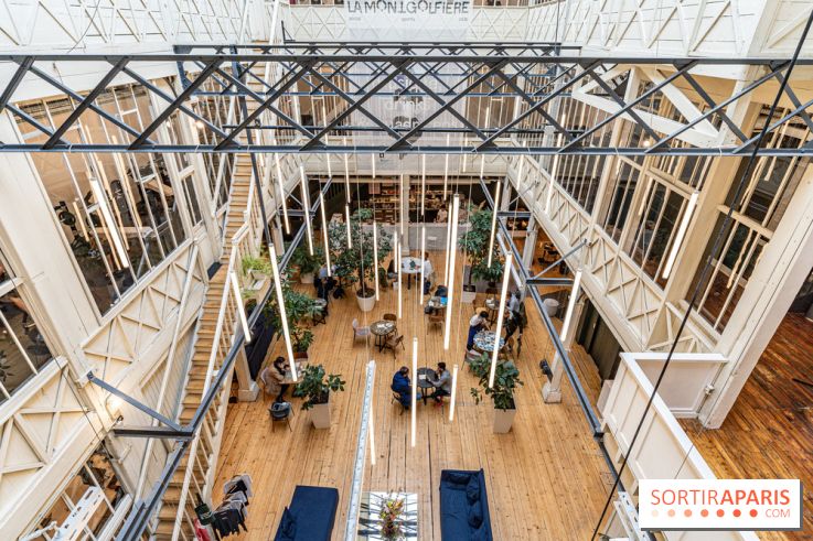 Photos : Rond restaurant à la Montgolfière