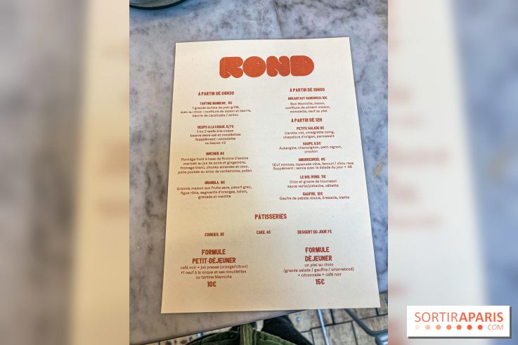 Photos : Rond restaurant à la Montgolfière