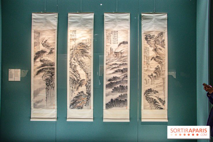 Exposition au Musée Cernuschi, 