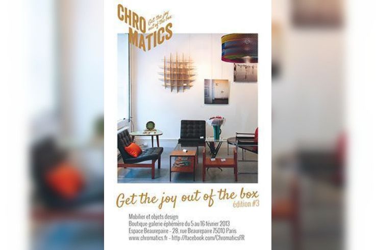 CHROMATICS- Get The Joy Out Of The Box edition #3 du 5 au 17 février 2013