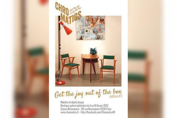 CHROMATICS- Get The Joy Out Of The Box edition #3 du 5 au 17 février 2013