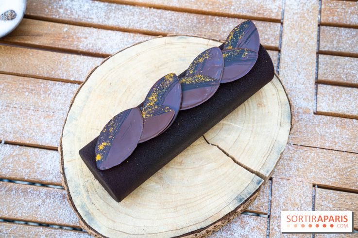 La Bûche de Noël de Sarah Ifrah Ohana au Jardin Privé