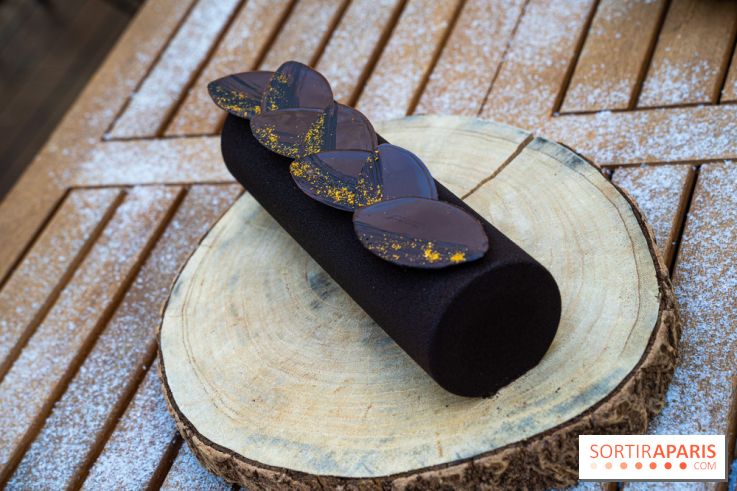 La Bûche de Noël de Sarah Ifrah Ohana au Jardin Privé