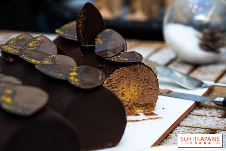 La Bûche de Noël de Sarah Ifrah Ohana au Jardin Privé