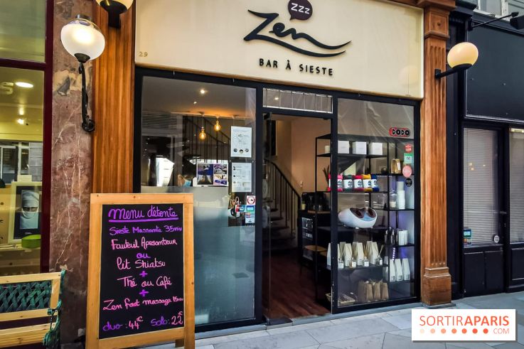 Un bar à sieste à Paris : offrez-vous un moment de détente avec ZZZen