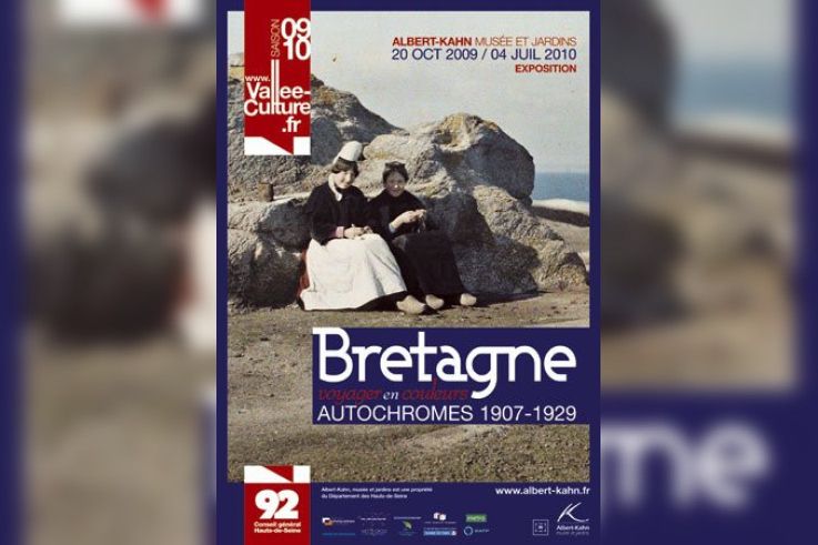 musée Albert- Kahn, Bretagne, photographies autochrome, Exposition, Boulogne-Billancourt 