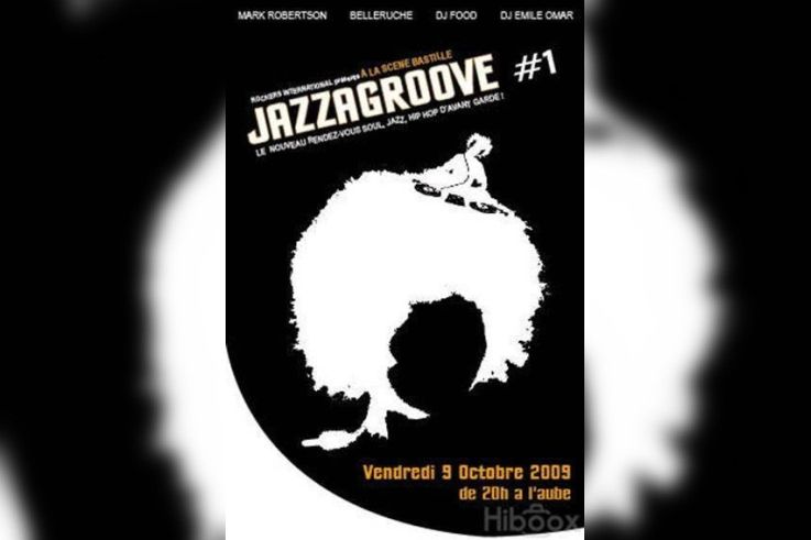 Jazzagroove, Belleruche, Mark Robertson, Dj Food, Emile Omar, Scène Bastille, Concert, Soirée, Paris