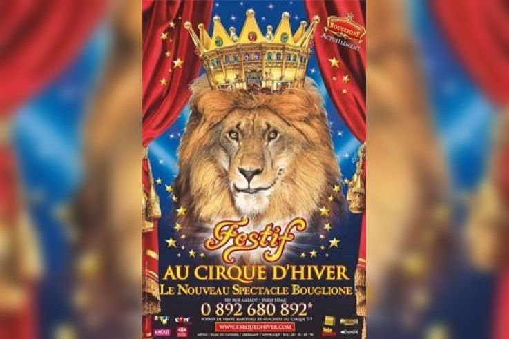 Bouglione, Festif, Cirque d'Hiver, Cirque, Spectacle, Paris